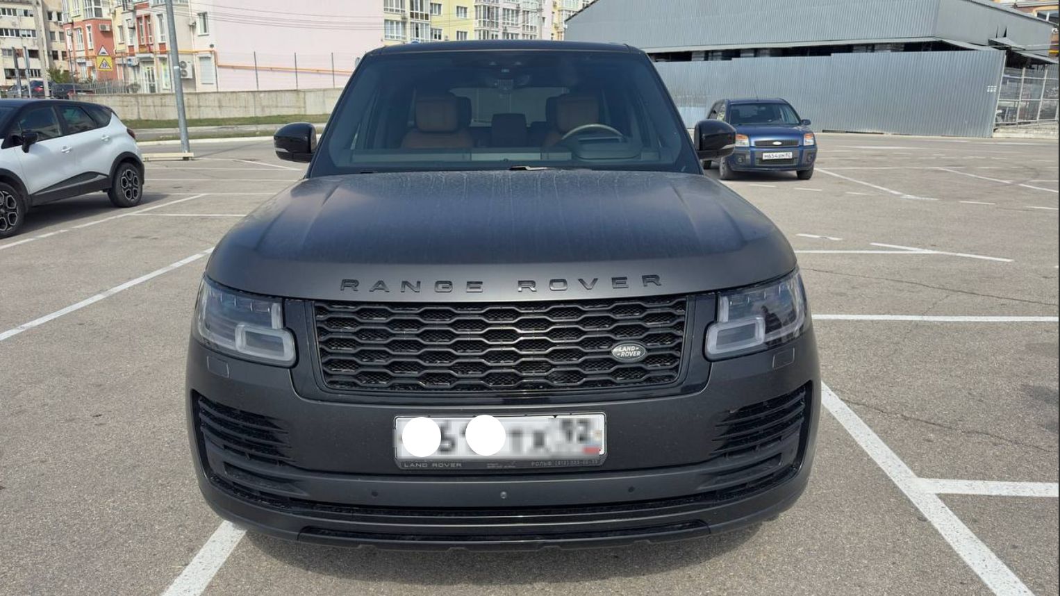 Проверка Range Rover